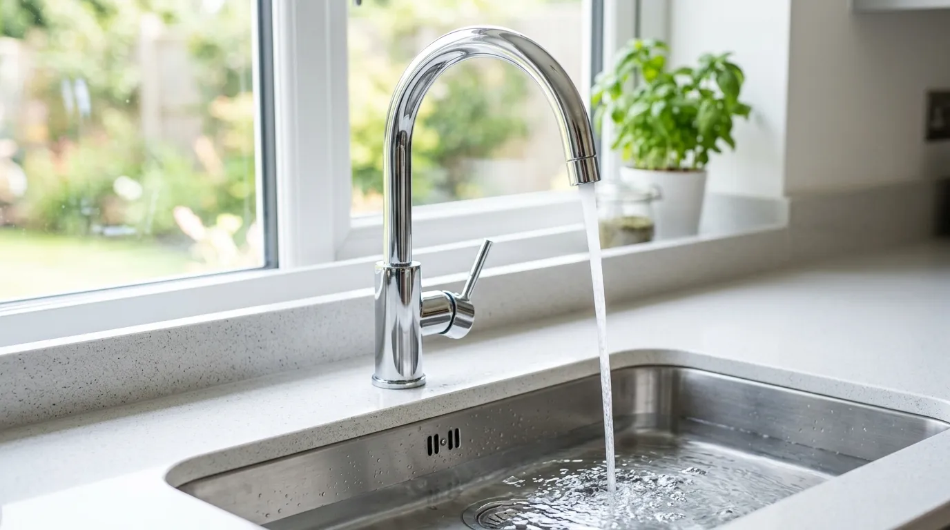 Local Plumbing Master Pros same day plumber fixing a faucet in Vale, SD