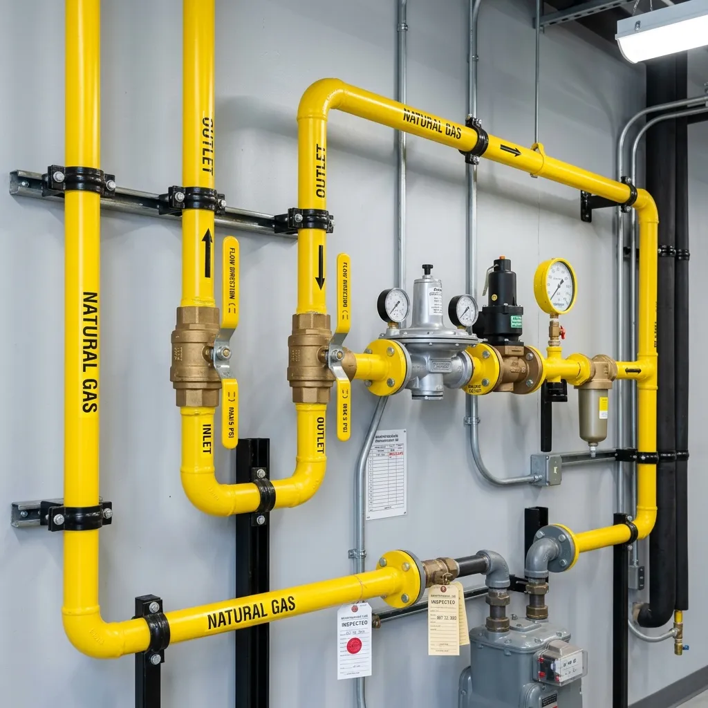 Gas Line Services Plumber in Vale, SD