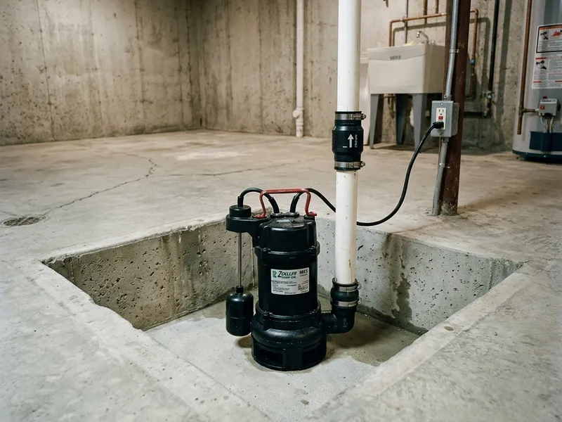 Sump Pump Installation Plumber in Vale, SD